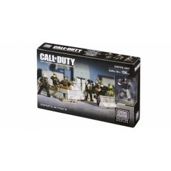 MEGA 6854 non  KẺ BẮN TỈA bộ đồ chơi xếp lắp ráp ghép mô hình Call Of Duty SNIPER UNIT 136 khối