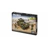 MEGA BLOKS 6856 non  APC VI PHẠM bộ đồ chơi xếp lắp ráp ghép mô hình Call Of Duty APC INVASION 457 khối