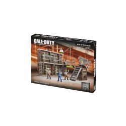 MEGA BLOKS 6857 DCL08 non  BẦY THÂY MA bộ đồ chơi xếp lắp ráp ghép mô hình Call Of Duty MOB OF THE DEAD 277 khối