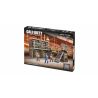 MEGA BLOKS 6857 DCL08 non  BẦY THÂY MA bộ đồ chơi xếp lắp ráp ghép mô hình Call Of Duty MOB OF THE DEAD 277 khối