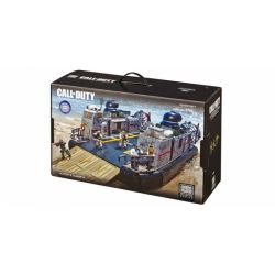 MEGA BLOKS 6859 non  THỦY PHI CƠ bộ đồ chơi xếp lắp ráp ghép mô hình Call Of Duty HOVERCRAFT 2795 khối