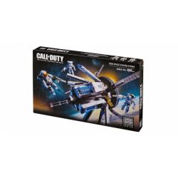 MEGA BLOKS 6863 non  CUỘC TẤN CÔNG TRẠM KHÔNG GIAN ODIN bộ đồ chơi xếp lắp ráp ghép mô hình Call Of Duty ODIN SPACE STATION STRIKE 695 khối