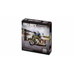 MEGA BLOKS 6866 non  ĐỘT PHÁ XE MÁY bộ đồ chơi xếp lắp ráp ghép mô hình Call Of Duty MOTORBIKE BREAKOUT 82 khối