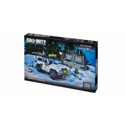 MEGA BLOKS 6879 non  ĐỘT KÍCH BẮC CỰC bộ đồ chơi xếp lắp ráp ghép mô hình Call Of Duty ARCTIC INVASION 491 khối