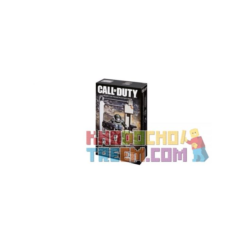 MEGA BLOKS CNF08 non  LÍNH HẠNG NẶNG bộ đồ chơi xếp lắp ráp ghép mô hình Call Of Duty JUGGERNAUT 47 khối