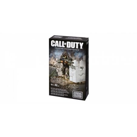 MEGA BLOKS CNF09 non  BẮN TỈA GEELY SUIT bộ đồ chơi xếp lắp ráp ghép mô hình Call Of Duty GHILLIE SUIT SNIPER 42 khối