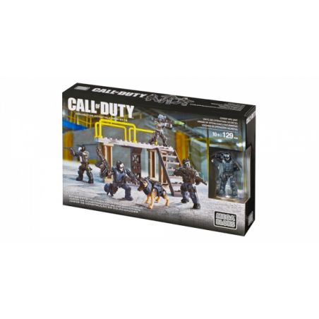 MEGA BLOKS CNF14 non  ĐƠN VỊ CHUYỂN ĐỔI bộ đồ chơi xếp lắp ráp ghép mô hình Call Of Duty COVERT OPS UNIT 129 khối