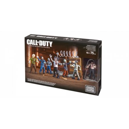 MEGA BLOKS CNF15 non  ZOMBIE BÙNG PHÁT bộ đồ chơi xếp lắp ráp ghép mô hình Call Of Duty ZOMBIES OUTBREAK 75 khối