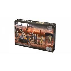 MEGA BLOKS CNF16 non  BẦY THÂY MA bộ đồ chơi xếp lắp ráp ghép mô hình Call Of Duty ZOMBIE HORDE 74 khối