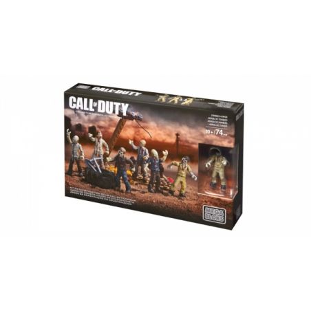 MEGA BLOKS CNF16 non  BẦY THÂY MA bộ đồ chơi xếp lắp ráp ghép mô hình Call Of Duty ZOMBIE HORDE 74 khối