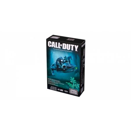 MEGA BLOKS CNG72 non  NIÊM PHONG HẢI QUÂN bộ đồ chơi xếp lắp ráp ghép mô hình Call Of Duty SEAL SPECIALIST 41 khối