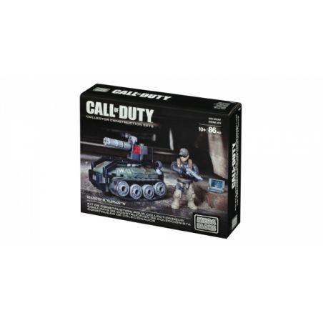 MEGA BLOKS CNG75 non  MÁY BAY KHÔNG NGƯỜI LÁI UGV bộ đồ chơi xếp lắp ráp ghép mô hình Call Of Duty UGV DRONE 86 khối
