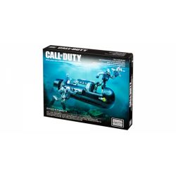 MEGA BLOKS CNG80 non  TRINH SÁT TÀU NGẦM SEAL bộ đồ chơi xếp lắp ráp ghép mô hình Call Of Duty SEAL SUB RECON 171 khối