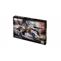 MEGA BLOKS CNG85 non  THÁP PHÁO DI ĐỘNG ATLAS bộ đồ chơi xếp lắp ráp ghép mô hình Call Of Duty ATLAS MOBILE TURRET 587 khối