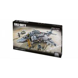 MEGA BLOKS CNG86 non  CHIM ƯNG bộ đồ chơi xếp lắp ráp ghép mô hình Call Of Duty STRIKE FIGHTER 652 khối