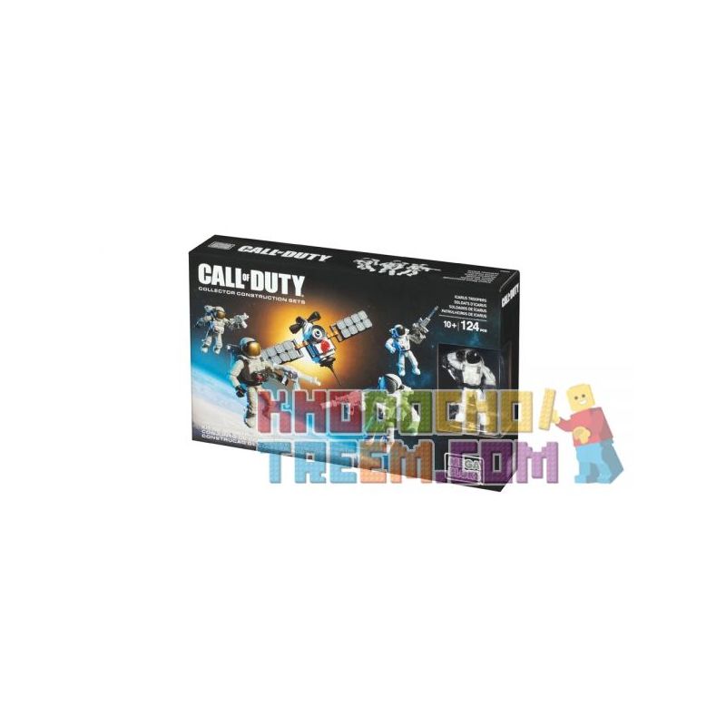 MEGA BLOKS CNK27 non  NGƯỜI LÍNH ICARUS bộ đồ chơi xếp lắp ráp ghép mô hình Call Of Duty ICARUS TROOPERS 124 khối