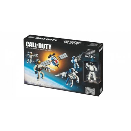 MEGA BLOKS CNK27 non  NGƯỜI LÍNH ICARUS bộ đồ chơi xếp lắp ráp ghép mô hình Call Of Duty ICARUS TROOPERS 124 khối