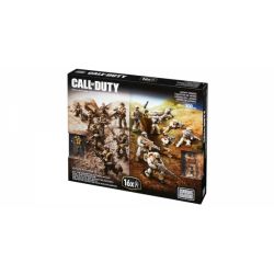 MEGA BLOKS CPC67 non  ANH HÙNG HUYỀN THOẠI bộ đồ chơi xếp lắp ráp ghép mô hình Call Of Duty LEGACY HEROES 308 khối
