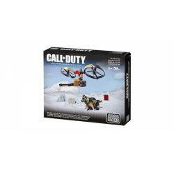 MEGA BLOKS DCL00 non  KỀN KỀN TẤN CÔNG bộ đồ chơi xếp lắp ráp ghép mô hình Call Of Duty VULTURE ATTACK 59 khối