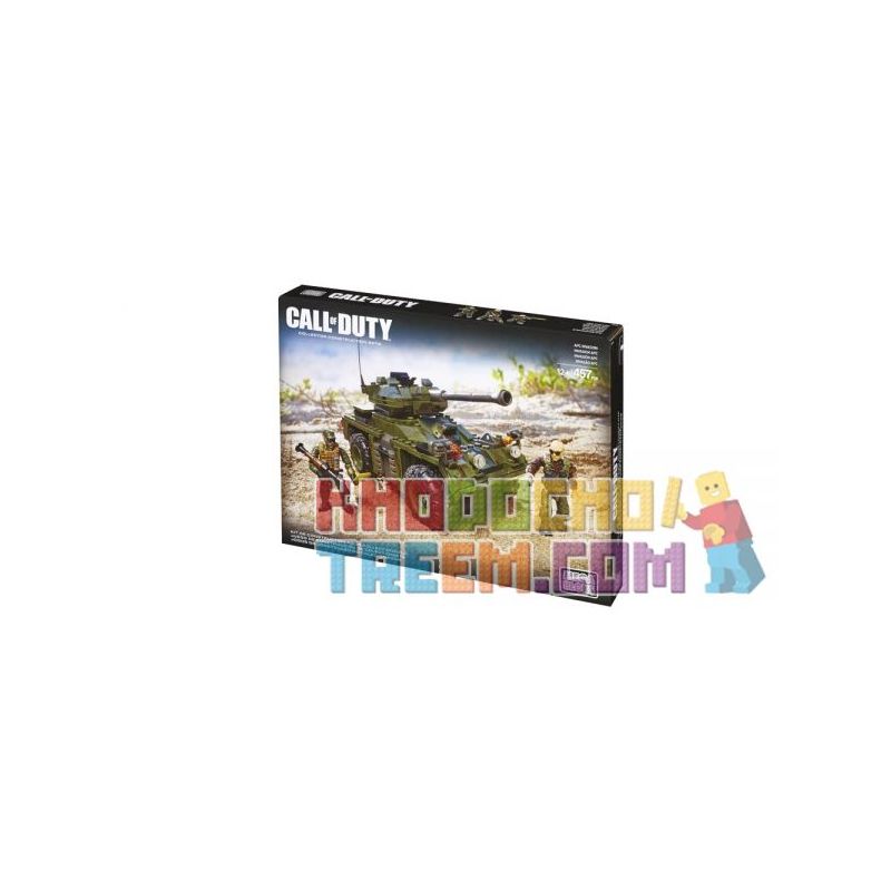 MEGA BLOKS DCL09 non  APC VI PHẠM bộ đồ chơi xếp lắp ráp ghép mô hình Call Of Duty APC INVASION 457 khối