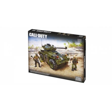 MEGA BLOKS DCL09 non  APC VI PHẠM bộ đồ chơi xếp lắp ráp ghép mô hình Call Of Duty APC INVASION 457 khối