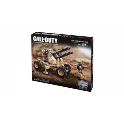 MEGA BLOKS DKX53 non  XE PHÒNG KHÔNG bộ đồ chơi xếp lắp ráp ghép mô hình Call Of Duty ANTI-AIRCRAFT VEHICLE 192 khối