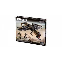 MEGA BLOKS DKX54 non  PHANTOM ATTACK. bộ đồ chơi xếp lắp ráp ghép mô hình Call Of Duty WRAITH ATTACK 351 khối