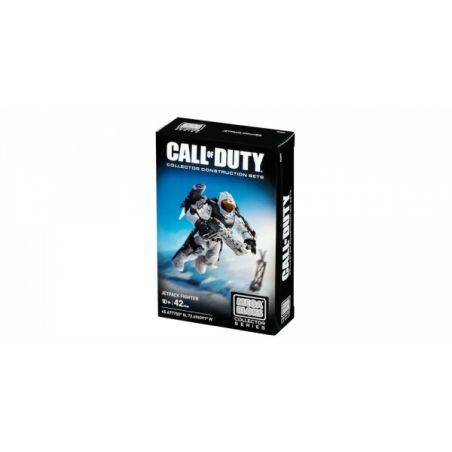 MEGA BLOKS DLB97 non  MÁY BAY CHIẾN ĐẤU JETPACK bộ đồ chơi xếp lắp ráp ghép mô hình Call Of Duty JETPACK FIGHTER 42 khối