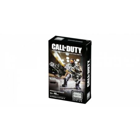 MEGA BLOKS DLB98 non  TRÌNH THỰC THI NÂNG CAO bộ đồ chơi xếp lắp ráp ghép mô hình Call Of Duty ADVANCED ENFORCER 46 khối