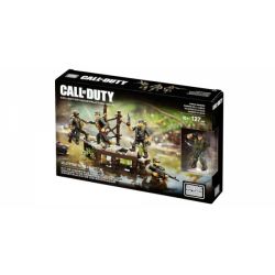 MEGA BLOKS DLC00 non  JUNGLE COMMANDO. bộ đồ chơi xếp lắp ráp ghép mô hình Call Of Duty JUNGLE RANGERS 127 khối