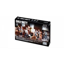 MEGA BLOKS DLC01 non  XÁC SỐNG VĂN PHÒNG bộ đồ chơi xếp lắp ráp ghép mô hình Call Of Duty ZOMBIES OFFICE MOB 57 khối