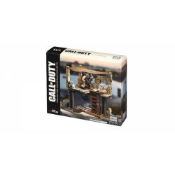 MEGA BLOKS DPB52 non  TIỀN ĐỒN HƯỚNG ĐẠO bộ đồ chơi xếp lắp ráp ghép mô hình Call Of Duty RECON OUTPOST 85 khối