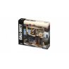 MEGA BLOKS DPB52 non  TIỀN ĐỒN HƯỚNG ĐẠO bộ đồ chơi xếp lắp ráp ghép mô hình Call Of Duty RECON OUTPOST 85 khối