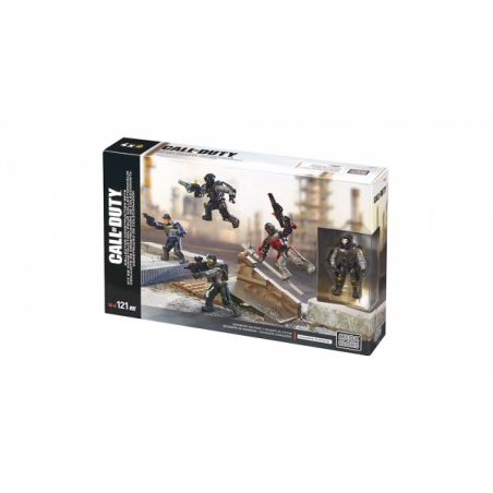 MEGA BLOKS DPB54 non  LÍNH TIÊN TIẾN bộ đồ chơi xếp lắp ráp ghép mô hình Call Of Duty ADVANCED SOLDIERS 121 khối