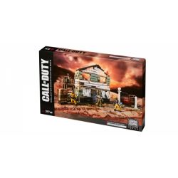 MEGA BLOKS DPW85 non  NỔ HẠT NHÂN THỊ TRẤN ZOMBIE bộ đồ chơi xếp lắp ráp ghép mô hình Call Of Duty ZOMBIES NUKETOWN 397 khối