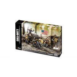 MEGA BLOKS DPW86 non  TÚI BỘ BINH CỔ ĐIỂN bộ đồ chơi xếp lắp ráp ghép mô hình Call Of Duty CLASSIC INFANTRY PACK 95 khối