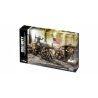 MEGA BLOKS DPW86 non  TÚI BỘ BINH CỔ ĐIỂN bộ đồ chơi xếp lắp ráp ghép mô hình Call Of Duty CLASSIC INFANTRY PACK 95 khối
