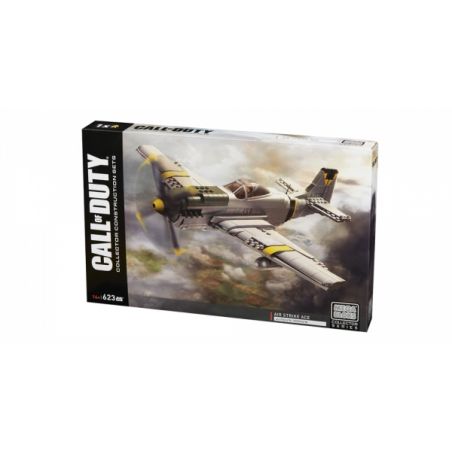 MEGA BLOKS DPW87 non  APEX AIR STRIKE. bộ đồ chơi xếp lắp ráp ghép mô hình Call Of Duty AIR STRIKE ACE 623 khối
