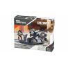 MEGA BLOKS DXB60 non  TẤN CÔNG MÁY BAY KHÔNG NGƯỜI LÁI bộ đồ chơi xếp lắp ráp ghép mô hình Call Of Duty ASSAULT DRONE 97 khối