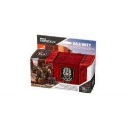 MEGA BLOKS DYD74 non  QUÂN ĐỘI TIỀN ĐỒN LÍNH ĐÁNH THUÊ bộ đồ chơi xếp lắp ráp ghép mô hình Call Of Duty MERCENARY OUTPOST ARMORY 78 khối