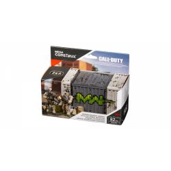 MEGA BLOKS DYD75 non  QUÂN ĐỘI TIỀN ĐỒN LÍNH ĐÁNH THUÊ bộ đồ chơi xếp lắp ráp ghép mô hình Call Of Duty MODERN INFANTRY ARMORY 82 khối