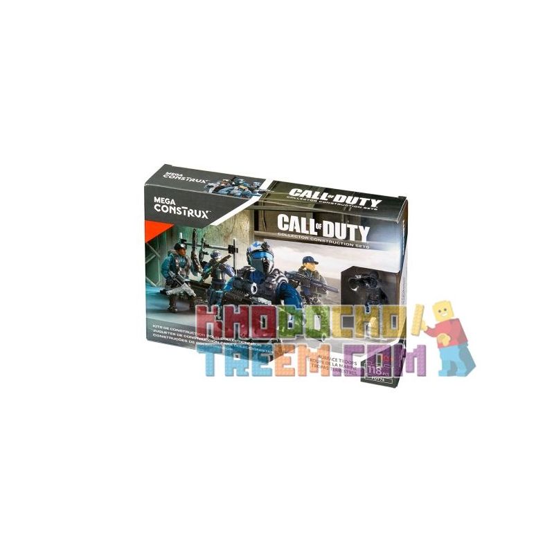 MEGA BLOKS FDY74 non  BÃI ĐÁP bộ đồ chơi xếp lắp ráp ghép mô hình Call Of Duty SURFACE TROOPS 118 khối