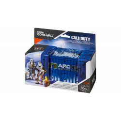 MEGA BLOKS FDY76 non  KHO VŨ KHÍ TRINH SÁT BẮC CỰC bộ đồ chơi xếp lắp ráp ghép mô hình Call Of Duty ARCTIC RECON ARMORY 85 khối