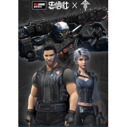 Decool 11001 12001-1 Jisi 11001 12001-1 non  MU-2 NẶNG BA CHIỀU bộ đồ chơi xếp lắp ráp ghép mô hình Computer Games Trò Chơi 1930 khối