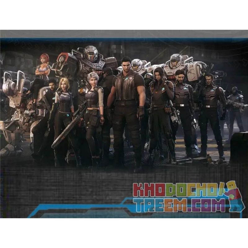 Decool 11001 12001-1 Jisi 11001 12001-1 non  MU-2 NẶNG BA CHIỀU bộ đồ chơi xếp lắp ráp ghép mô hình Computer Games Trò Chơi 1930 khối