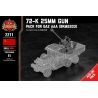 BRICKMANIA 2211 non  BỘ TĂNG ÁP CHO SÚNG MÁY 72-K 25MM-GAZ AAA bộ đồ chơi xếp lắp ráp ghép mô hình Military Army 72-K 25MM GUN PACK FOR GAZ AAA Quân Sự Bộ Đội 51 khối