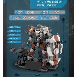 Decool 12003-1 11003 Jisi 12003-1 11003 non  CÁ MẬP TRẮNG BA CHIỀU NẶNG LOẠI MU-2 14 bộ đồ chơi xếp lắp ráp ghép mô hình Computer Games Trò Chơi 2887 khối