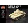 BRICKMANIA 2228 non  XE TĂNG HẠNG III E-XE TRUNG CỦA ĐỨC bộ đồ chơi xếp lắp ráp ghép mô hình Military Army PANZER III AUSF. - GERMAN MEDIUM TANK Quân Sự Bộ Đội 519 khối