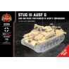 BRICKMANIA 2229 non  SÚNG TẤN CÔNG SỐ 3 bộ đồ chơi xếp lắp ráp ghép mô hình Military Army STUG III AUSF - ADD-ON PACK FOR PANZER Quân Sự Bộ Đội 116 khối