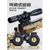 PanlosBrick 670002 Panlos Brick 670002 non  SÚNG TRƯỜNG M24 bộ đồ chơi xếp lắp ráp ghép mô hình Military Army SNIPER RIFLE Quân Sự Bộ Đội 1086 khối